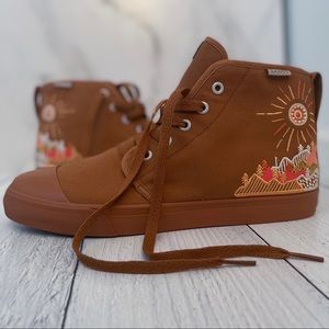 Sunrise Mountain High Tops Shoes